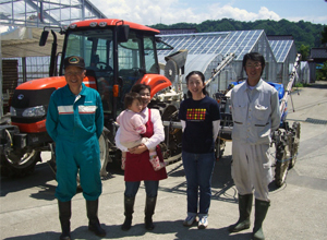 林農産ほのぼの家族